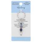 Crystal Healing Keyring - Healing