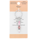 Crystal Healing Keyring - Hope