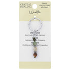 Crystal Healing Keyring - Wealth