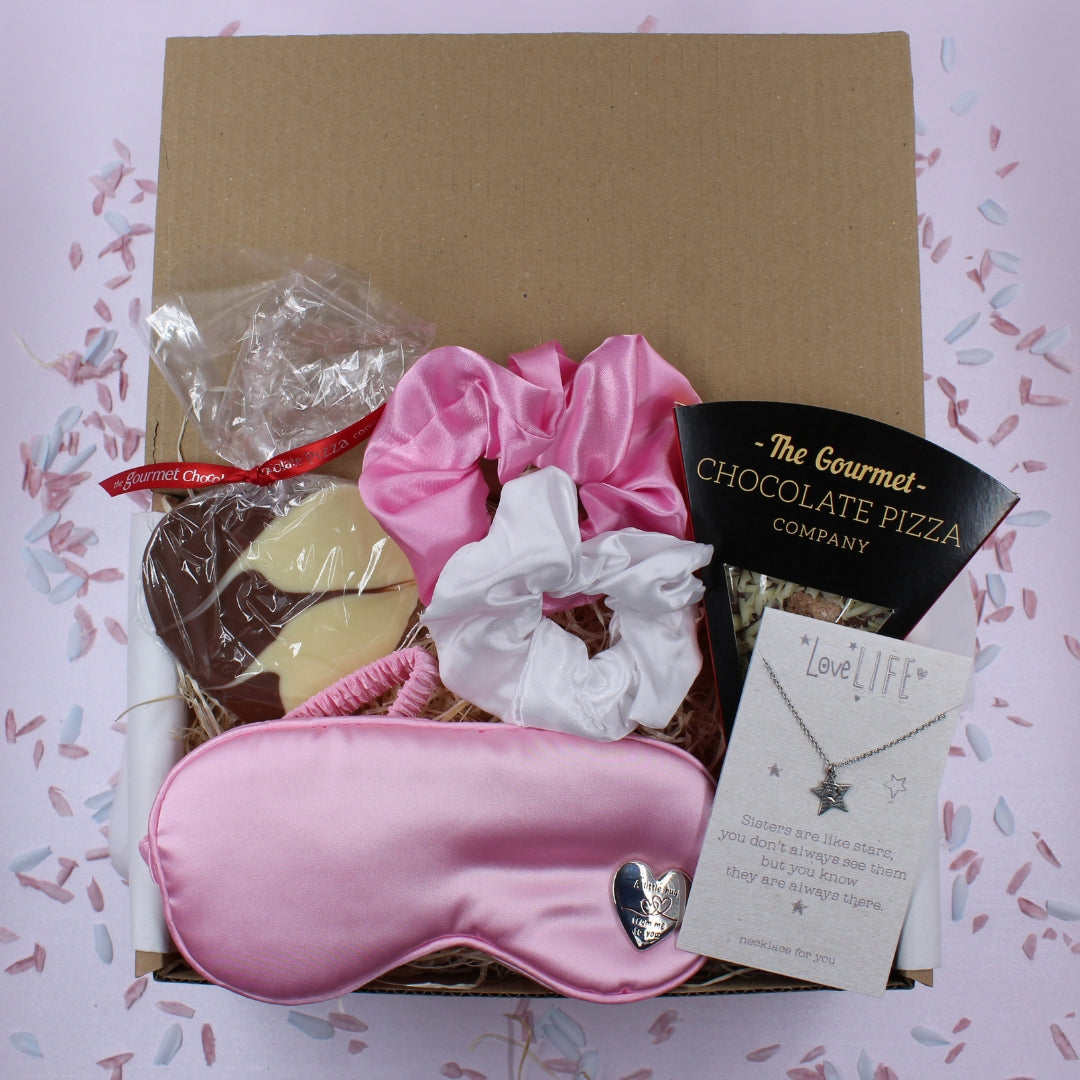 Sister - Sending Hugs Crunchy Munchy Letterbox Treat Gift Box