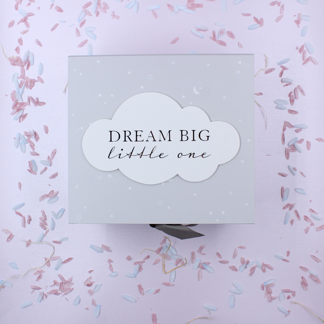 New Baby Relax Treat Gift Box - Blanket Relax Mum & Baby Blanket Set