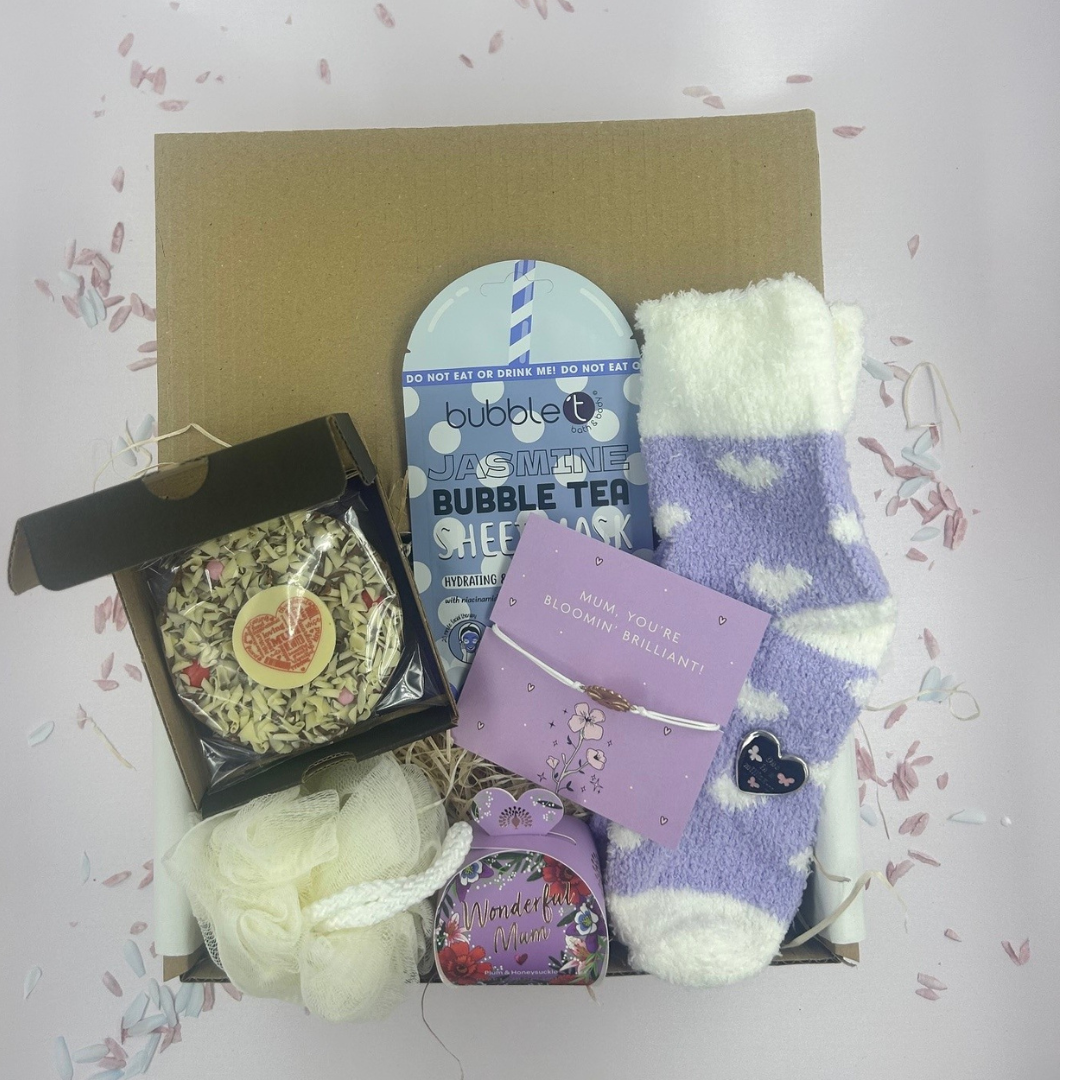 Mum You Are Bloomin Brilliant Set Luxury Treat Box 