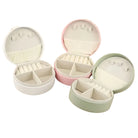 Krystina's Collection Travel Jewellery Box - Various Colours