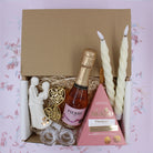 Couples Anniversary Date Night Table Scene Setter Gift Box