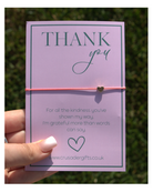 Woodside Home Living - Thank You Keepsake Letterbox Bracelet 