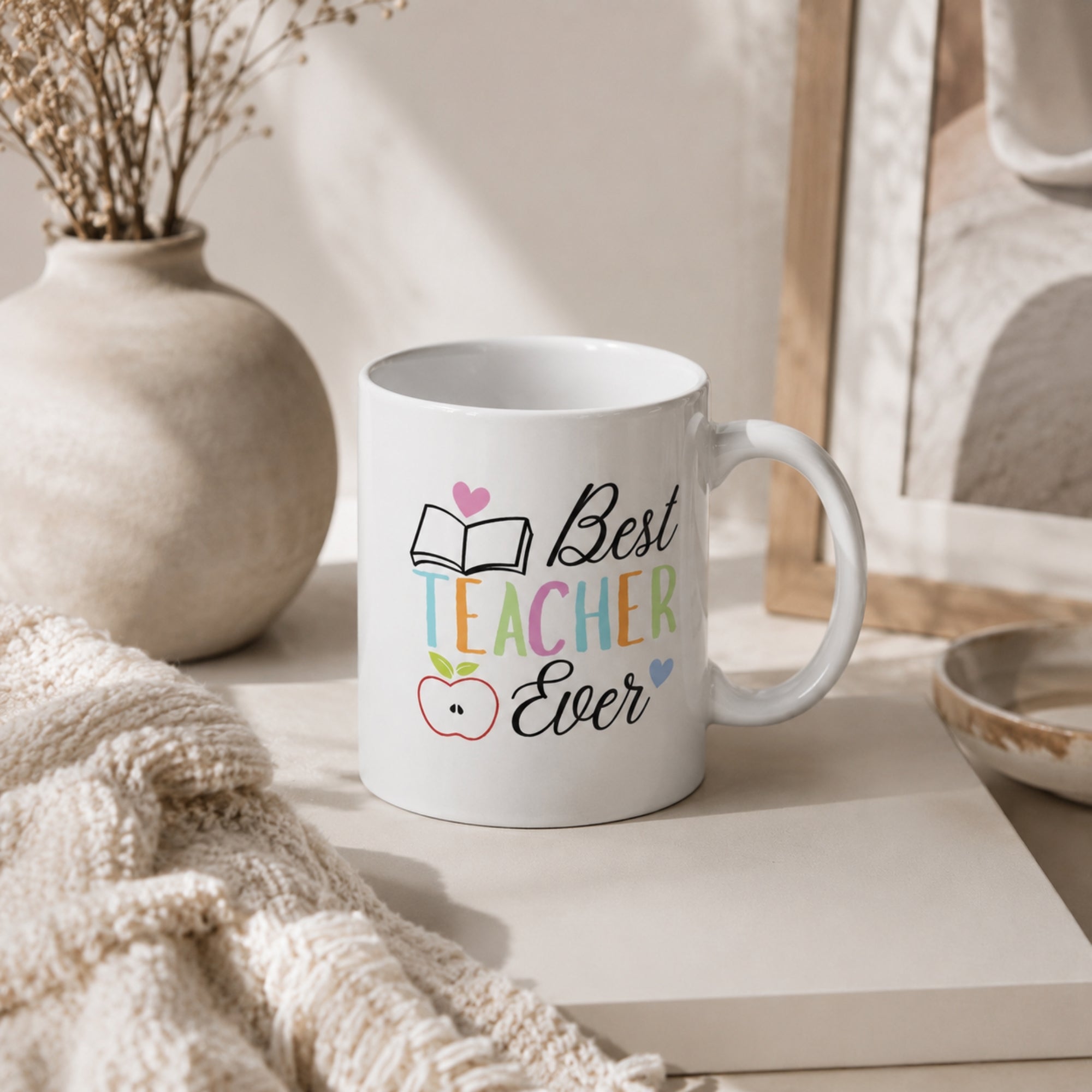 Best Teacher Ever Mug
