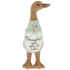 Daisy Mini Message Duck Figurines - Various Sentiments Available	
