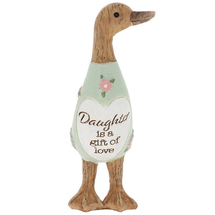 Daisy Mini Message Duck Figurines - Various Sentiments Available	
