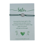 Woodside Home Living - Sister Keepsake Letterbox Bracelet 