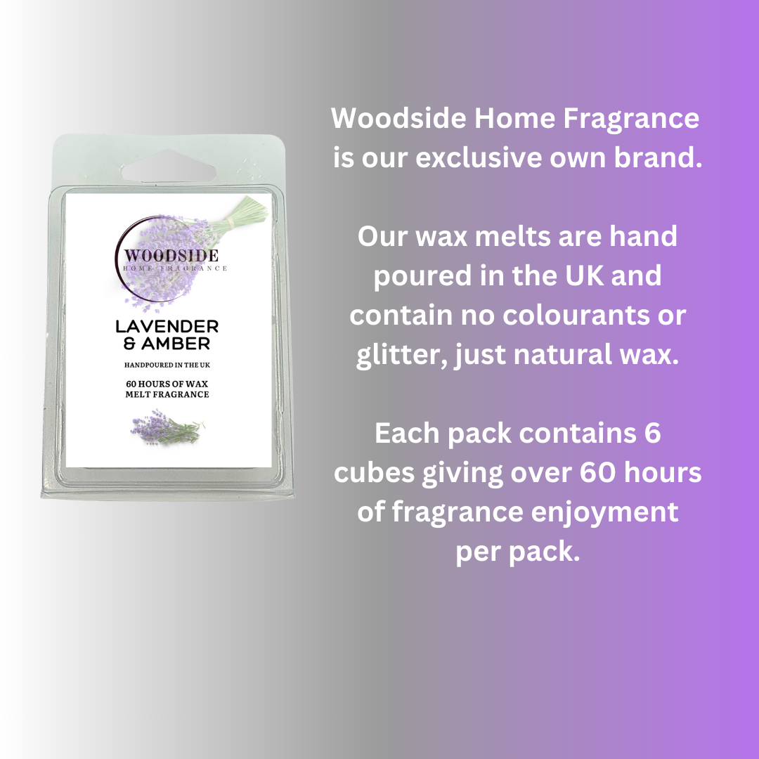 Grandma - Lavender Home Fragrance Candle & Burner Treat Box Hamper 