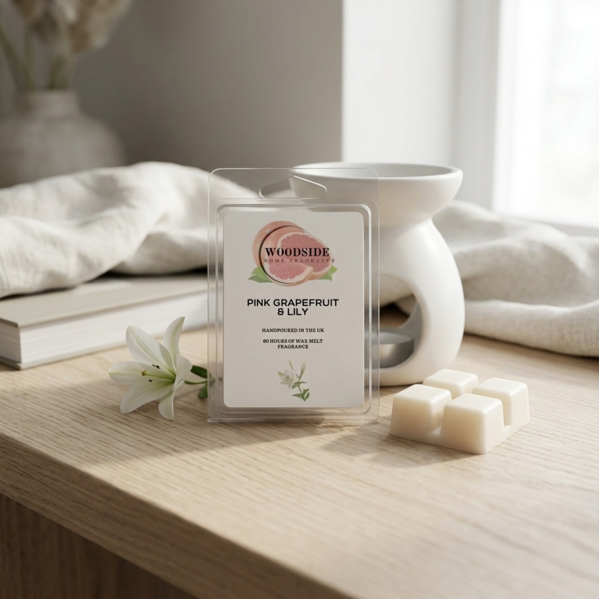 Pink Grapefruit & Lily Wax Melts