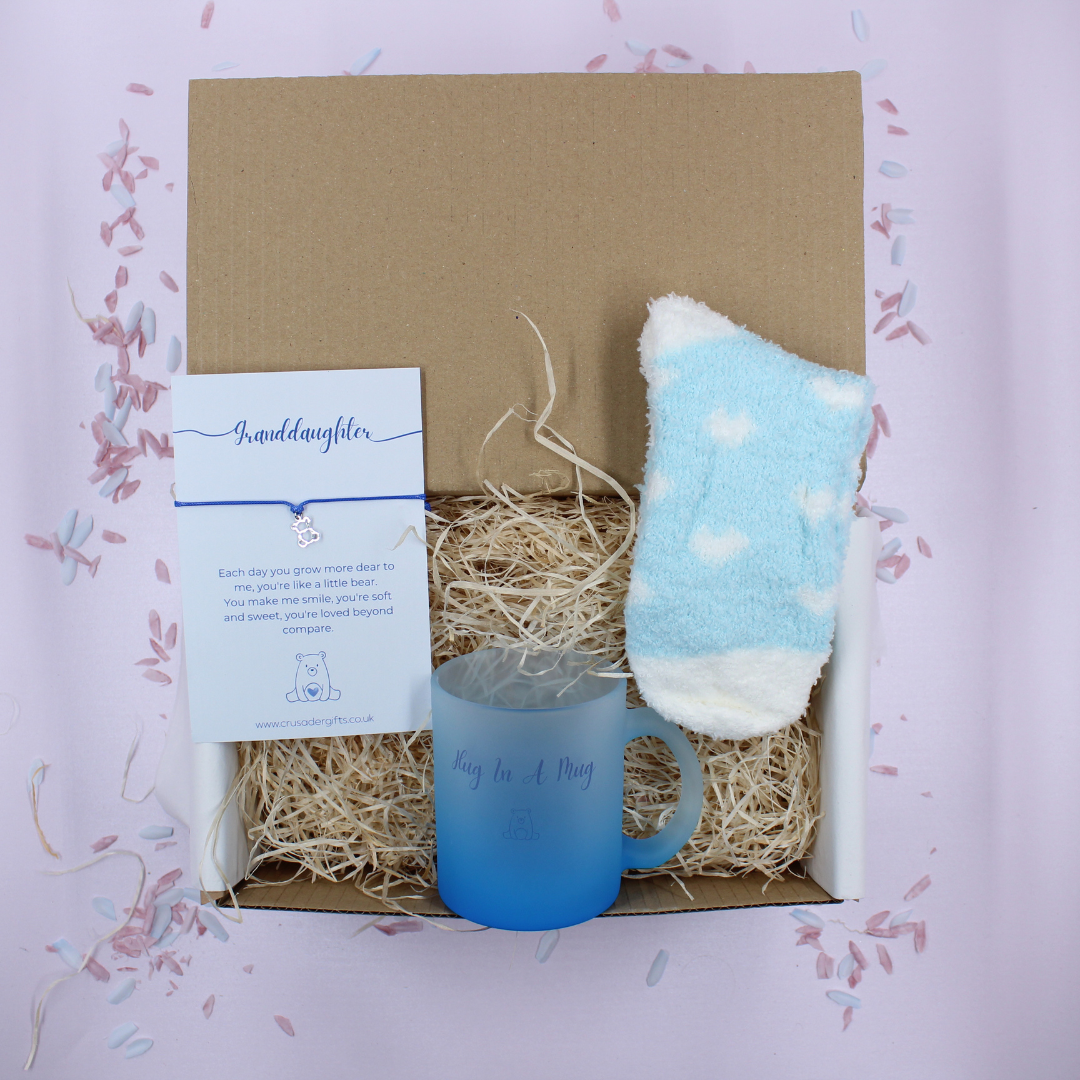 Hug In A Mug Granddaughter Keepsake Gift Treat Box