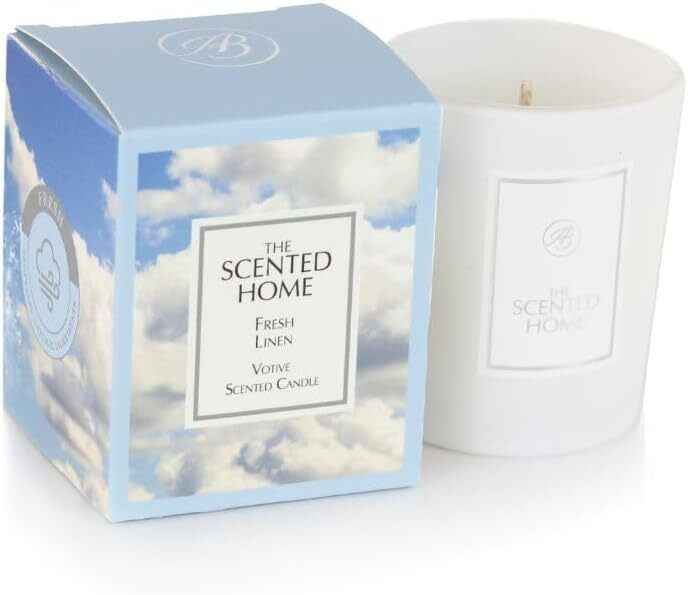 Ashleigh & Burwood Scented Home Votive Candles Various Fragrances Gift Boxed