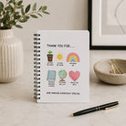 Thank You For Note Book