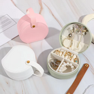 Krystina's Collection Travel Jewellery Box - Various Colours