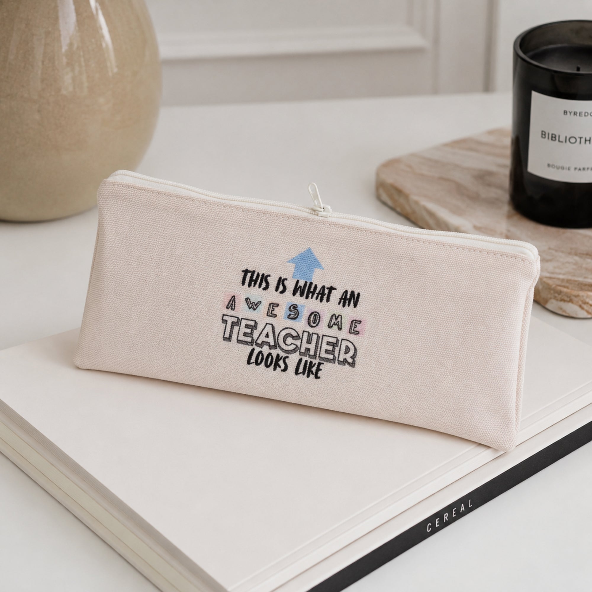 Awesome Teacher Pencil Case