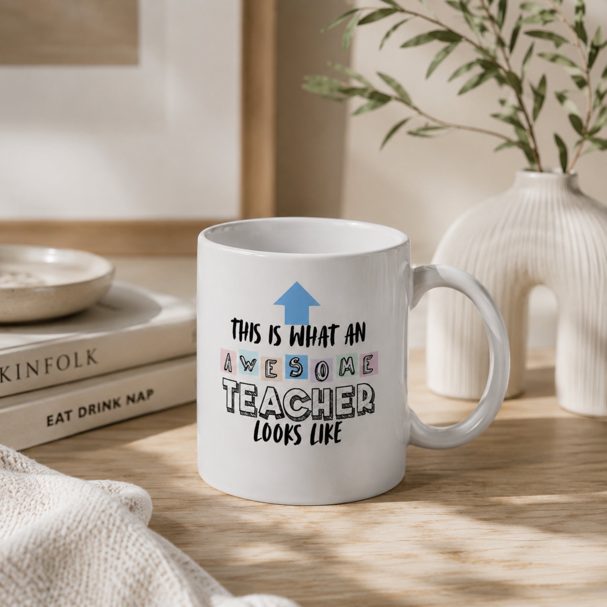 Awesome Teacher Mug