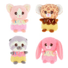 Keel Toys Bakery Cupcake Scented Soft Toy - Various Animals