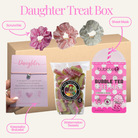 Daughter Pink Letterbox Sweet Treat Box - Labelled