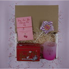 You Are The Cherry On Top Ombre Mug & Tea Set Treat Gift Box