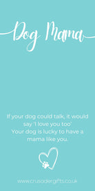 Woodside Home Living - Dog Mama Keepsake Letterbox Bracelet 