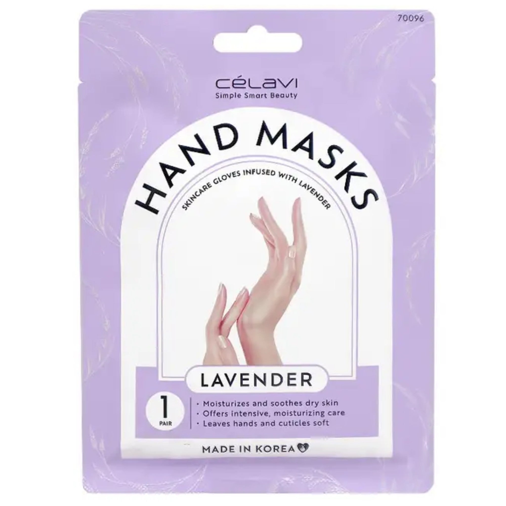 Celavi Hand Mask - Lavender