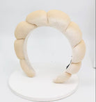 Krystina's Collection Fabric Cloud Spa Beauty Velvet Headband - Various Colours