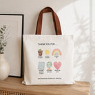 Thank You For Tote Bag
