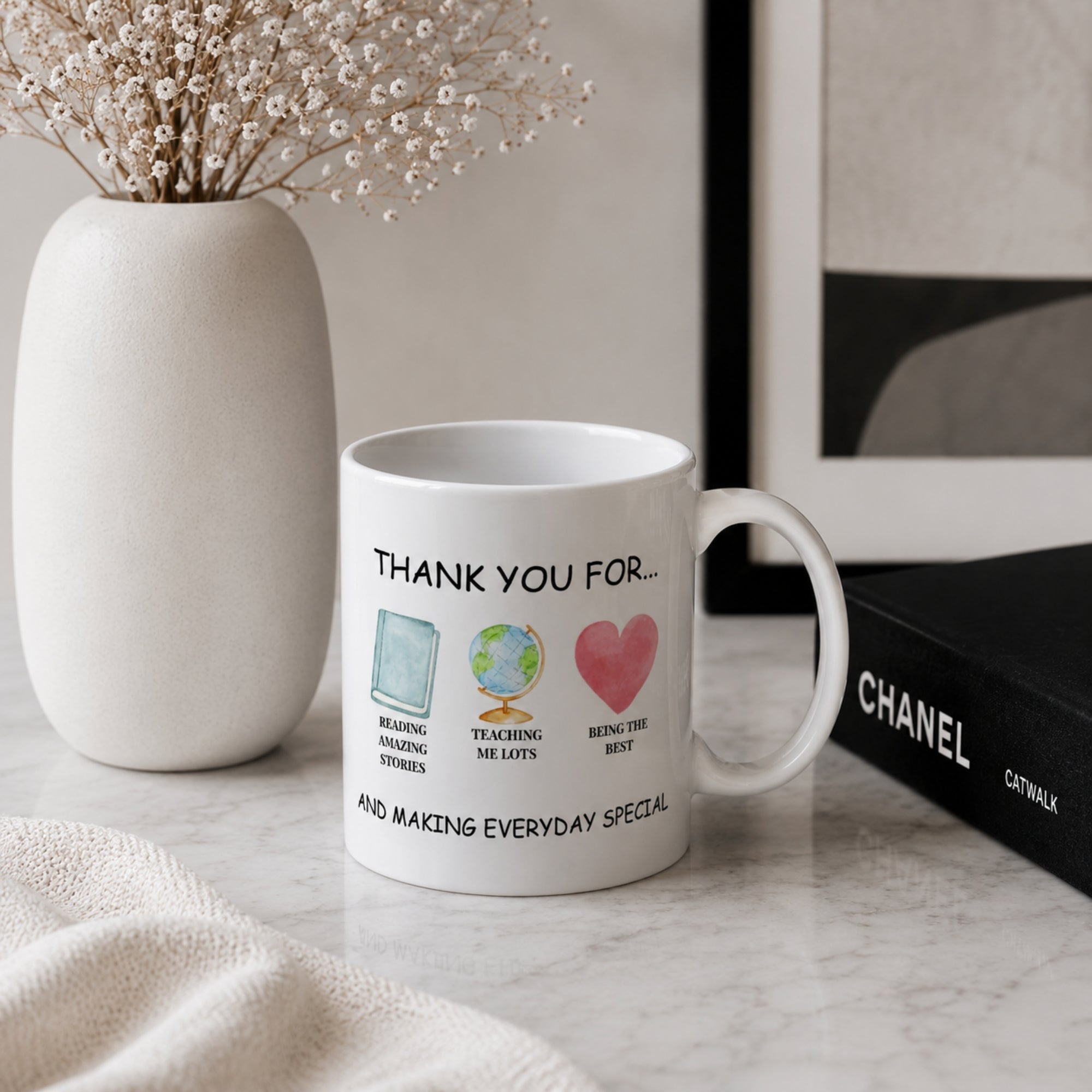 Thank You For Mug