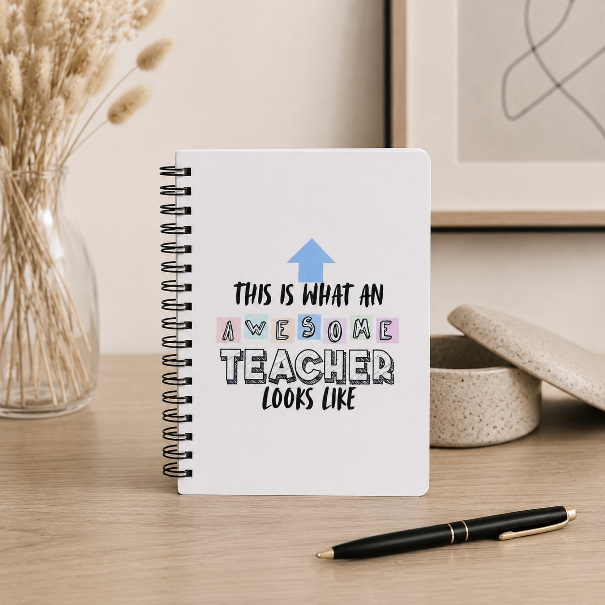 Awesome Teacher Note Book