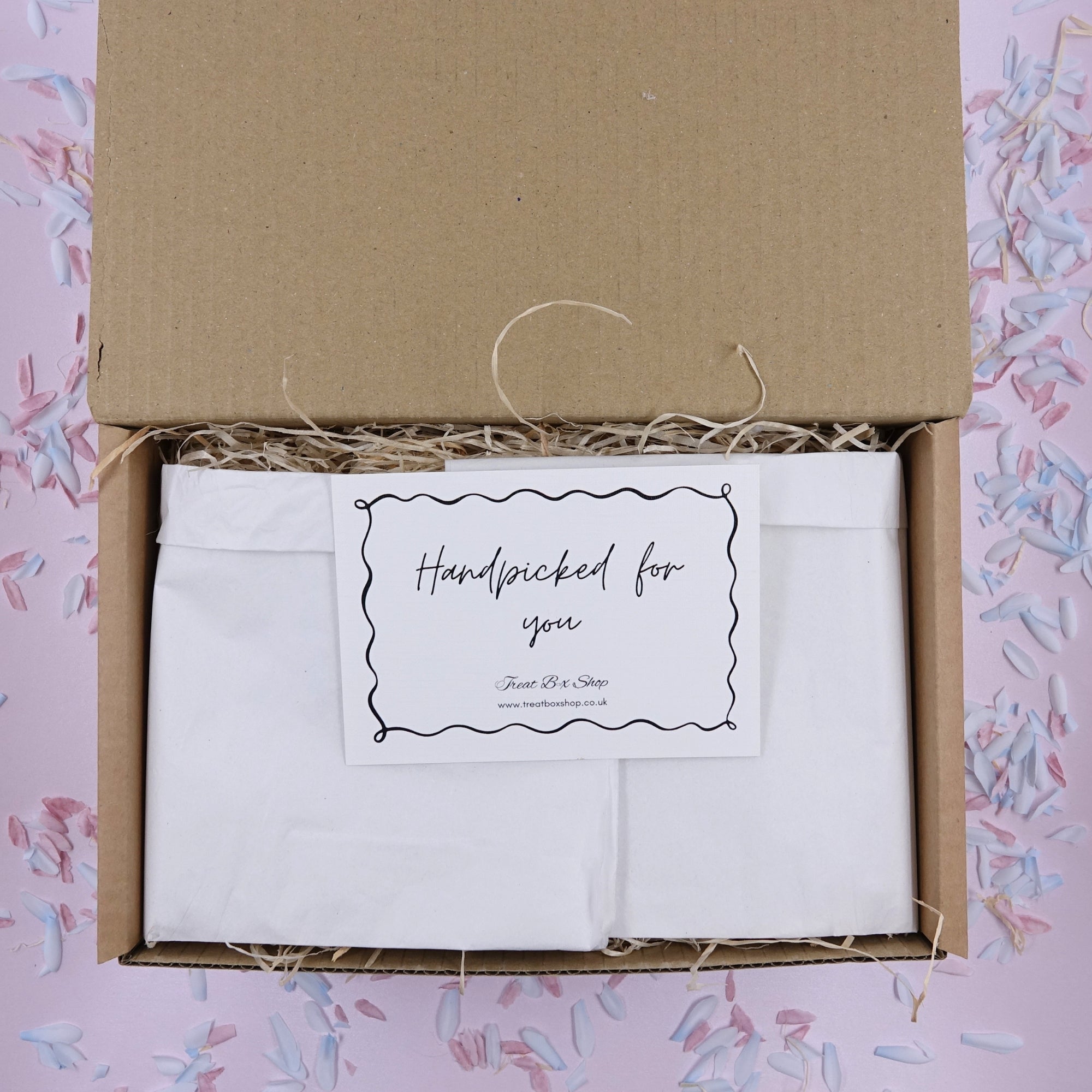 Strawberry Delight Treat Box