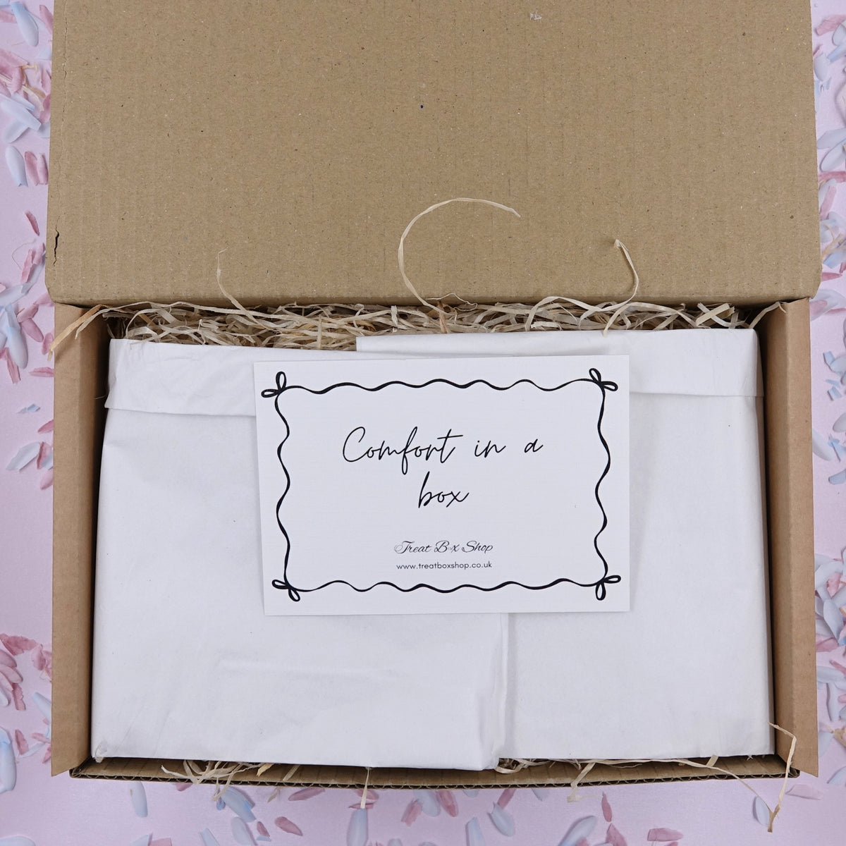 Love Keepsake Gift Letterbox Treat Box 