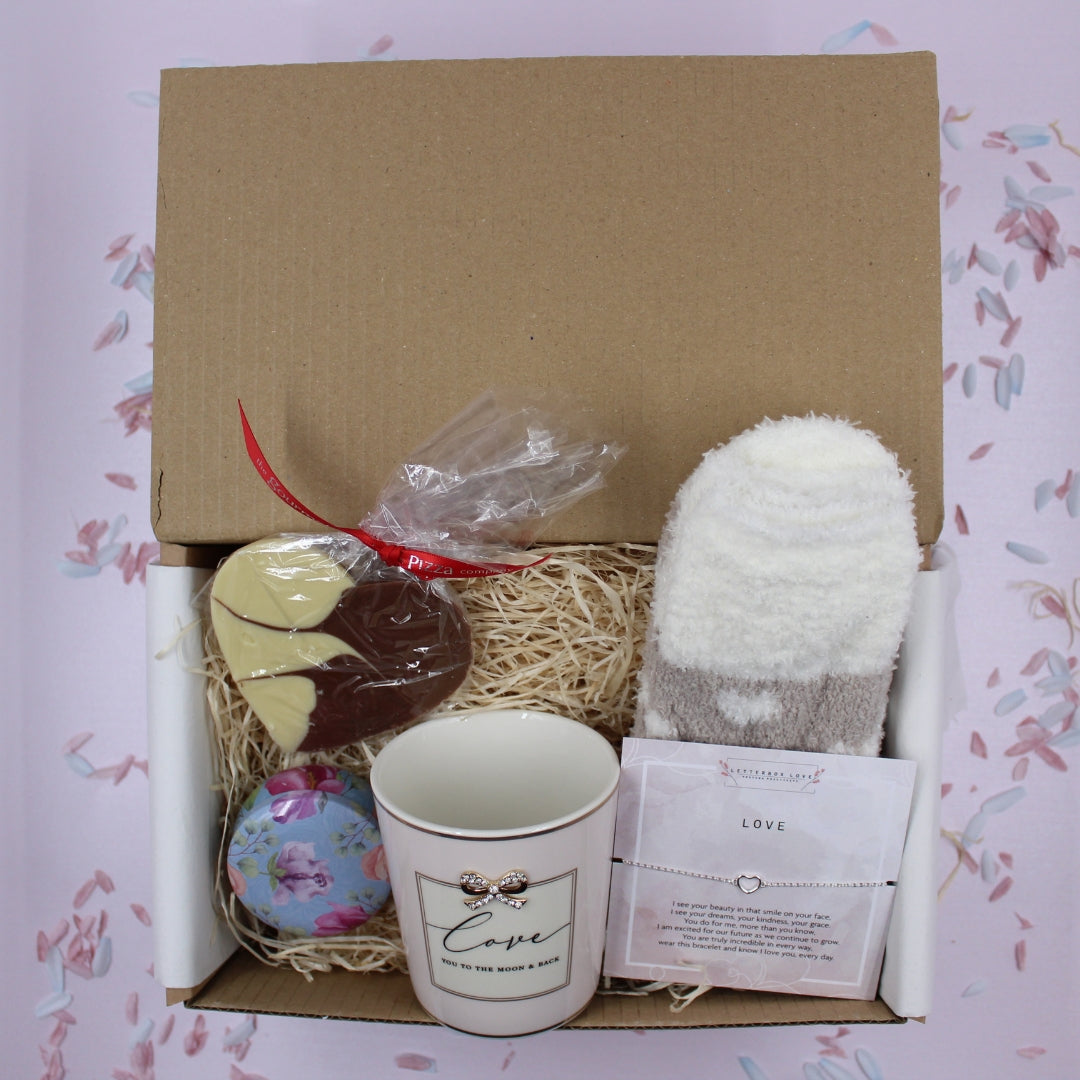 Love Mug Keepsake Gift Treat Box 