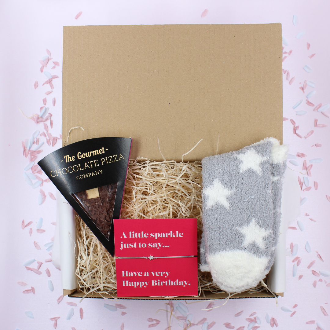 Happy Birthday Keepsake Bracelet Letterbox Treat Gift Box