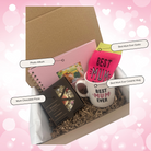 Tagged Gift Box Treat Products Mug Socks Photo Album