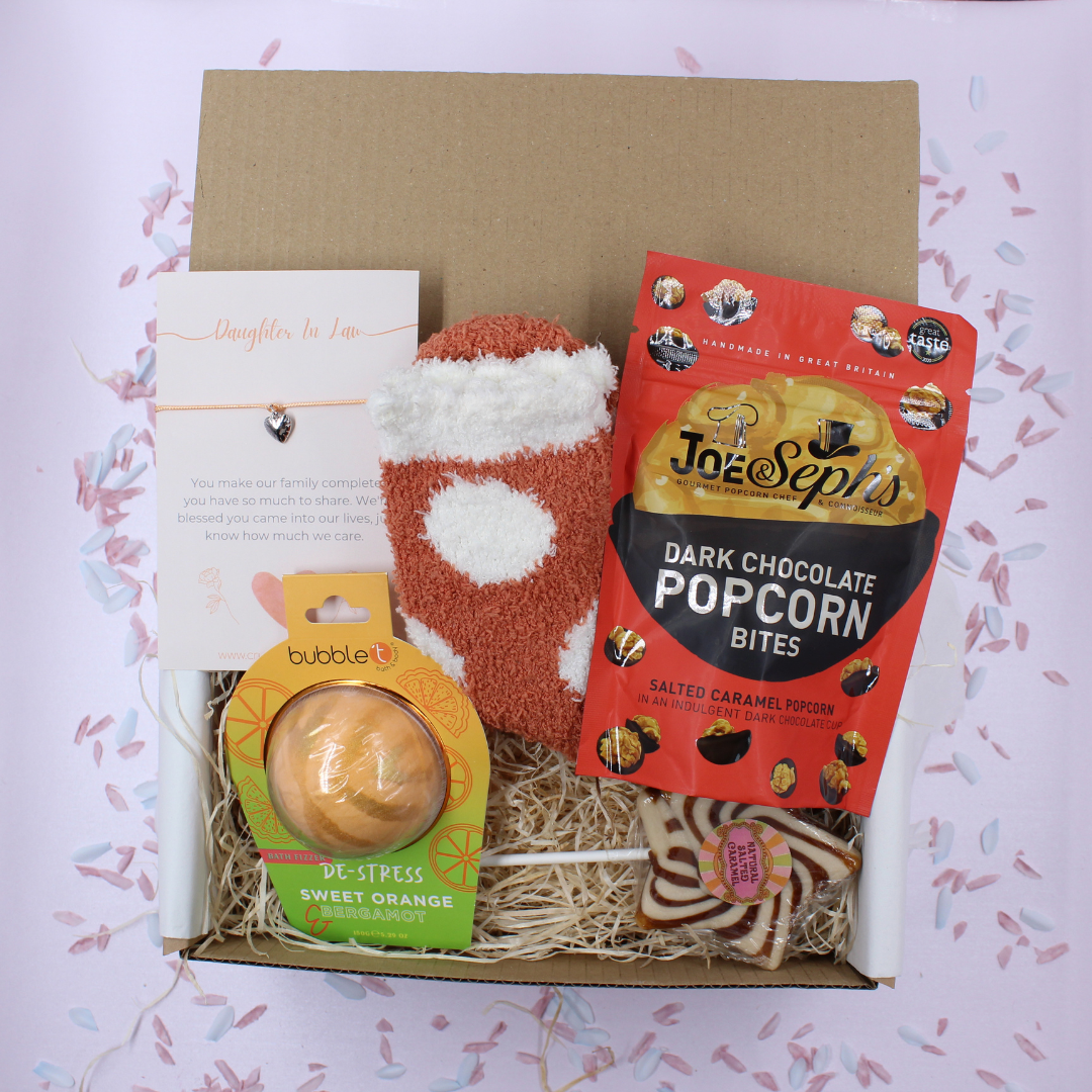 Daughter In Law Keepsake Treat Box