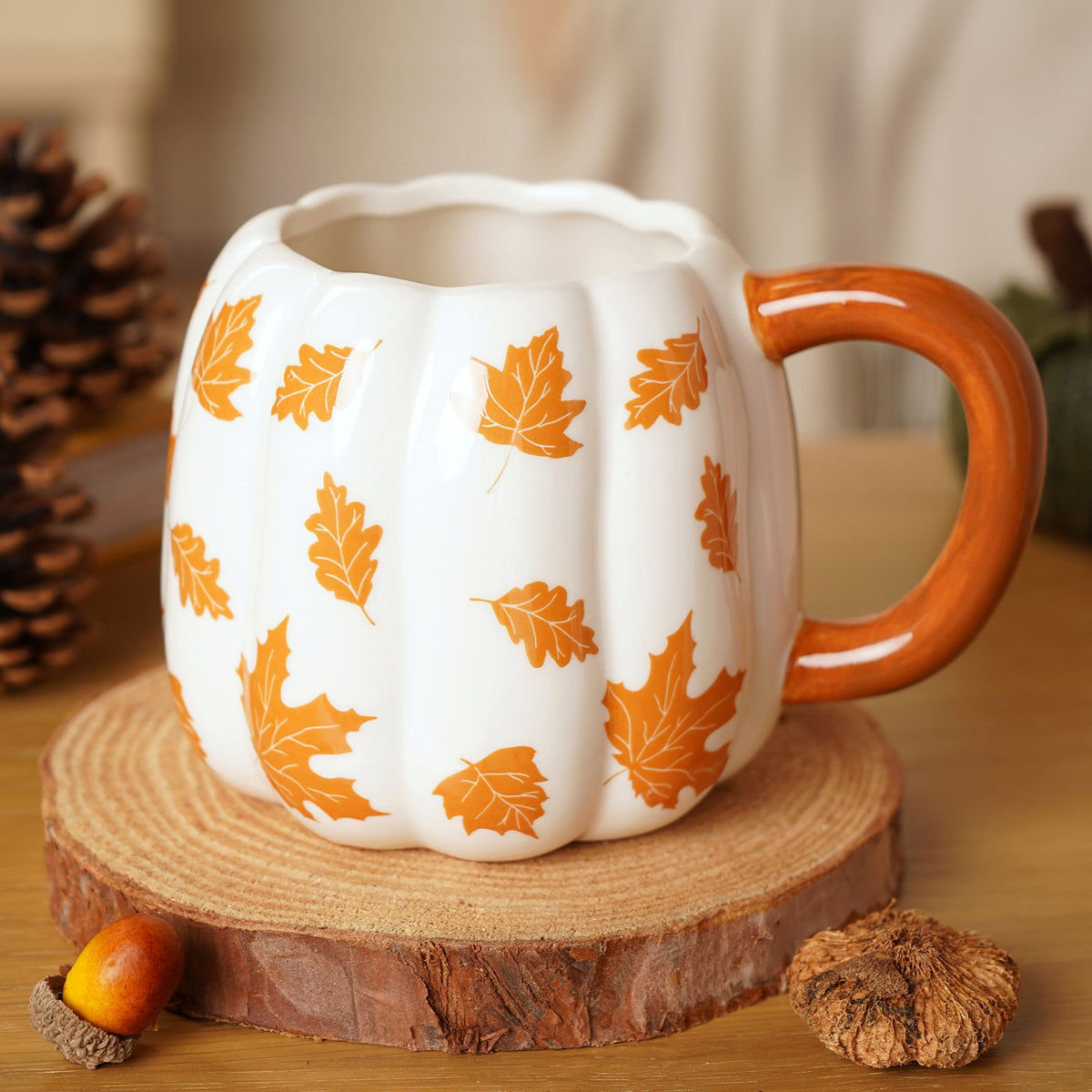 Autumn Leaves Mug