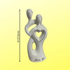 Love Is Life Figurine & Green Vase & Flowers Treat Box Gift Wedding Anniversary - Figurine