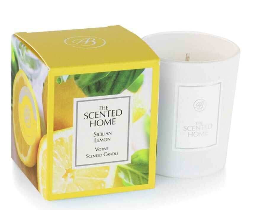 Ashleigh & Burwood Scented Home Votive Candles Various Fragrances Gift Boxed