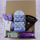 Friend - Women's Girl's Purple Birthday Gift Treat Box