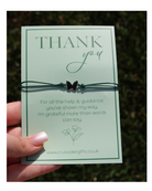 Woodside Home Living - Thank You Keepsake Letterbox Bracelet 