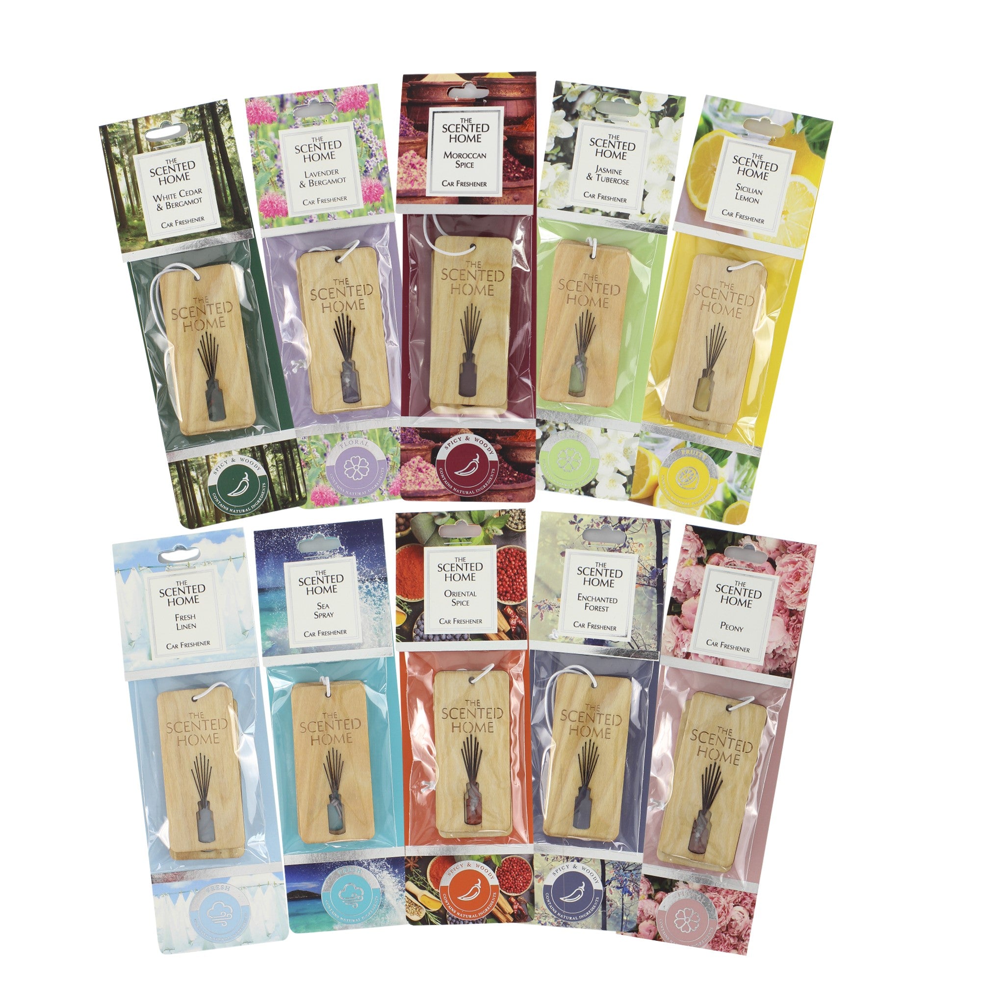 Ashleigh & Burwood Scented Home Car Freshener - Various Fragrances