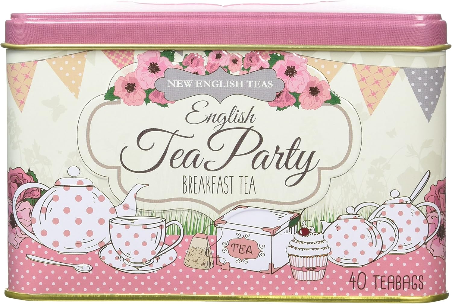 New English Tea Tins