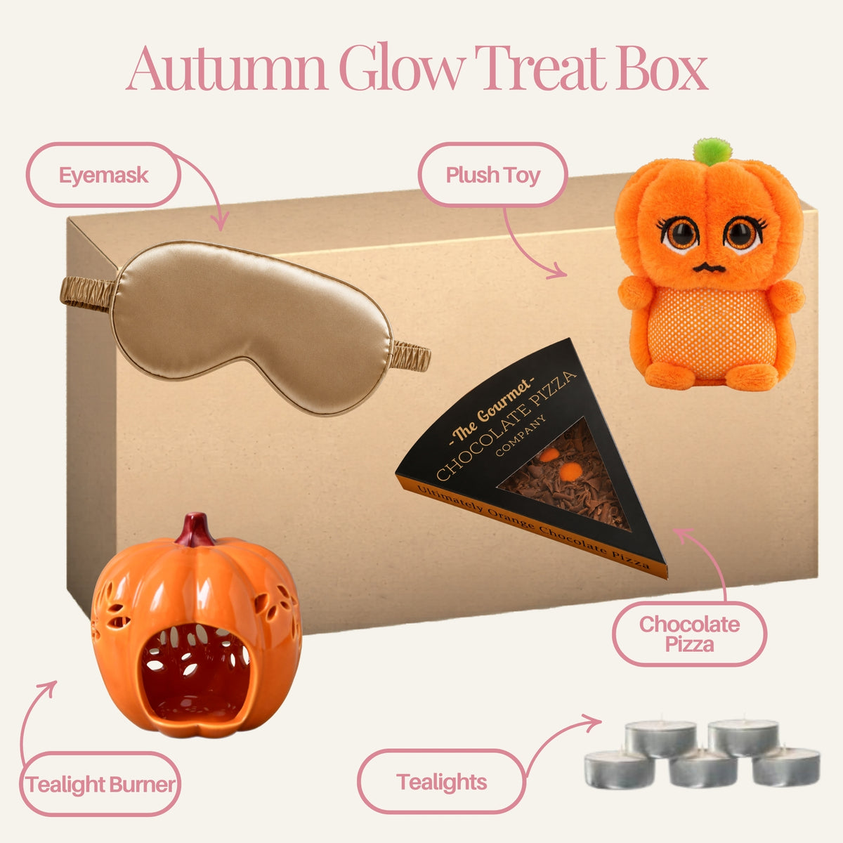 Autumn Glow Treat Box - Labelled