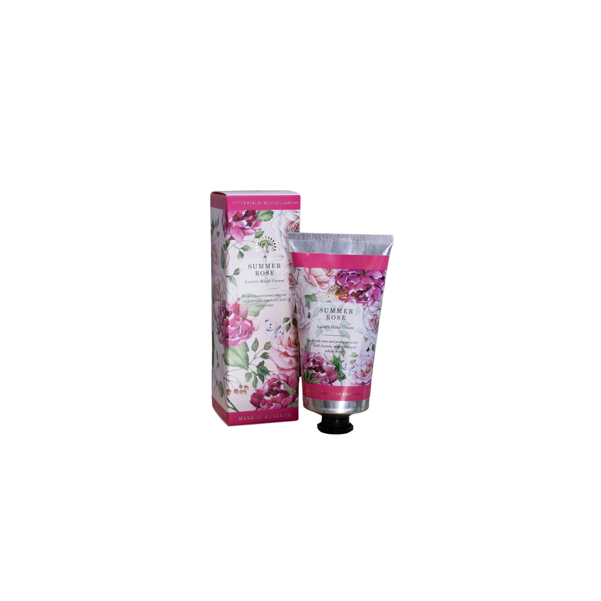 The English Soap Company Hand Cream 75ml - Various Fragrances