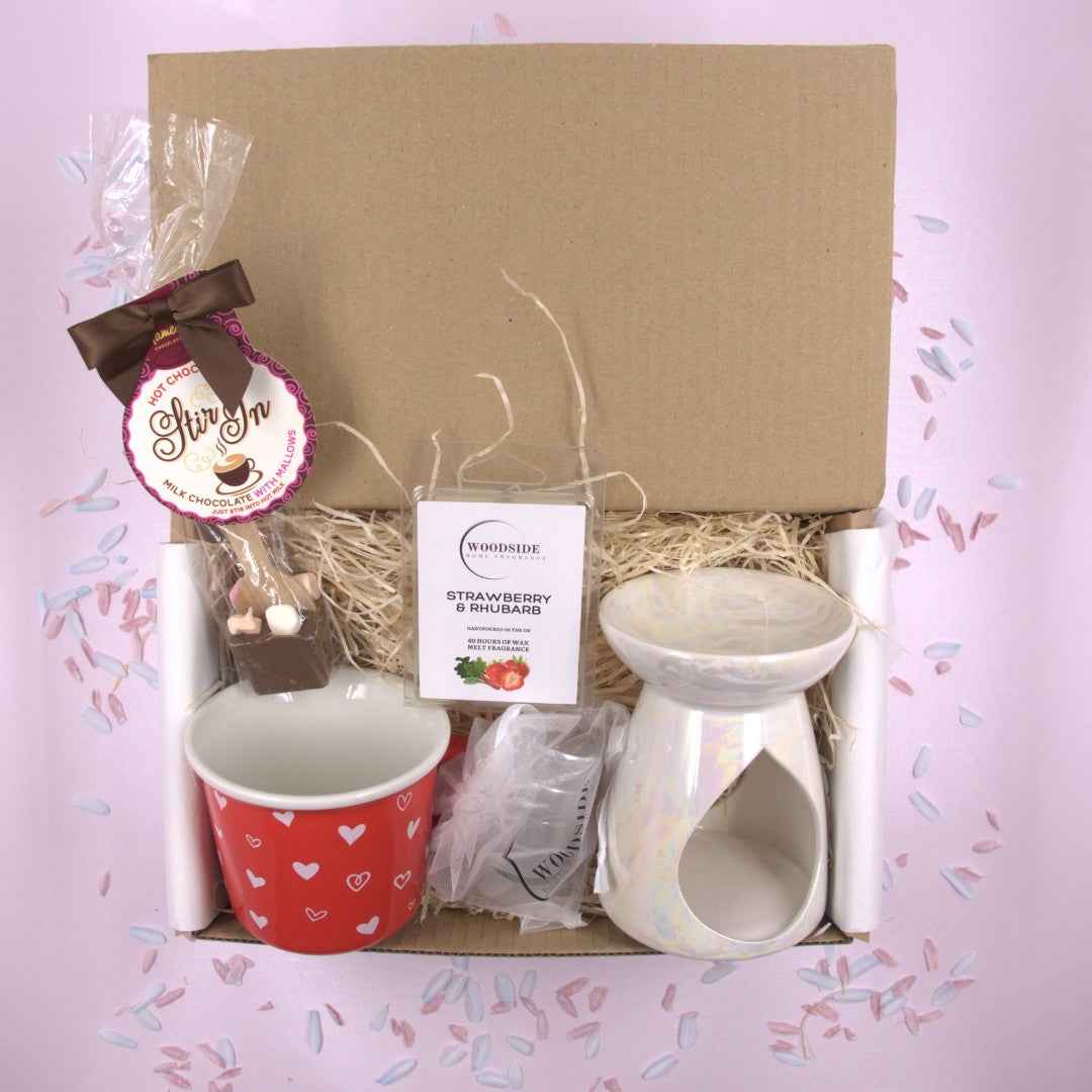 Romantic Glow Valentine's Treat Box