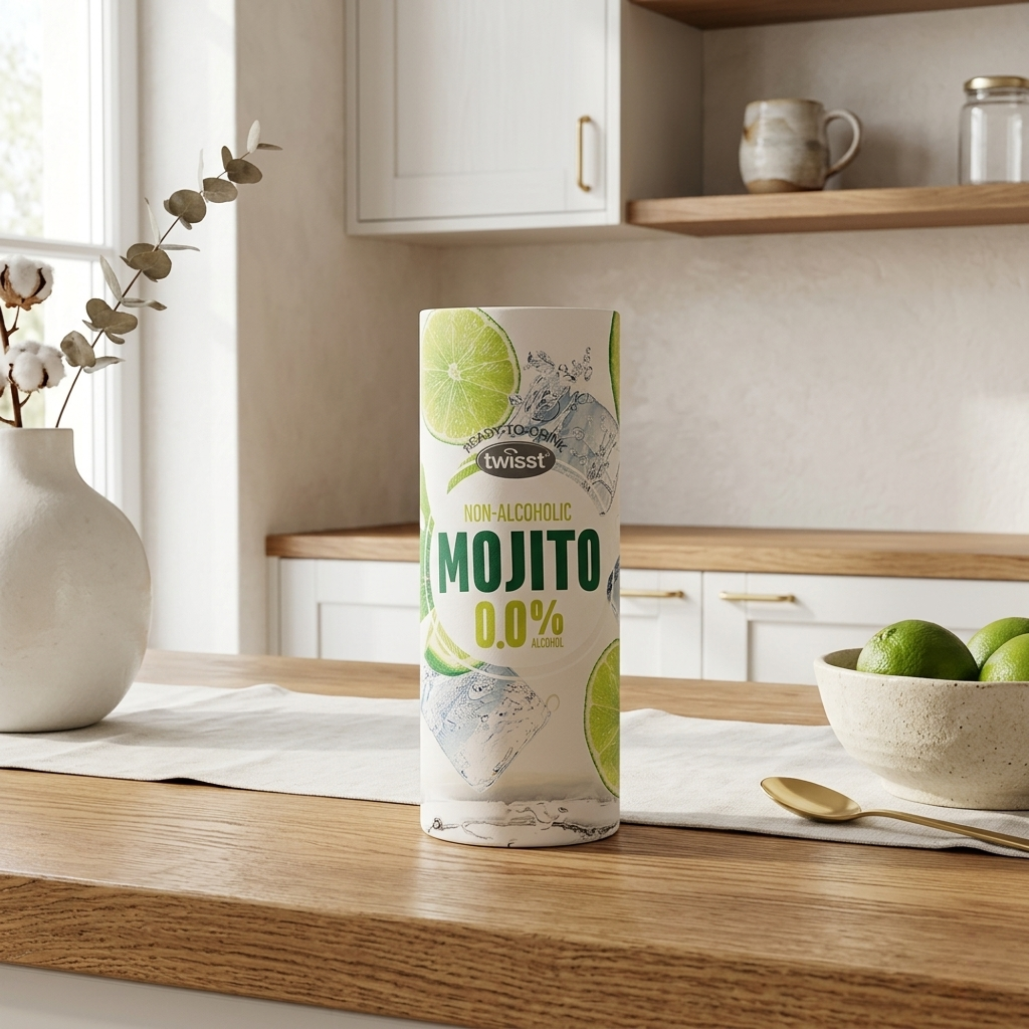 Twisst Non Alcoholic Cocktail Drinks