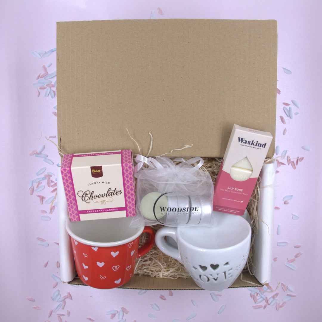 Scented and Sweet Valentine's Treat Box
