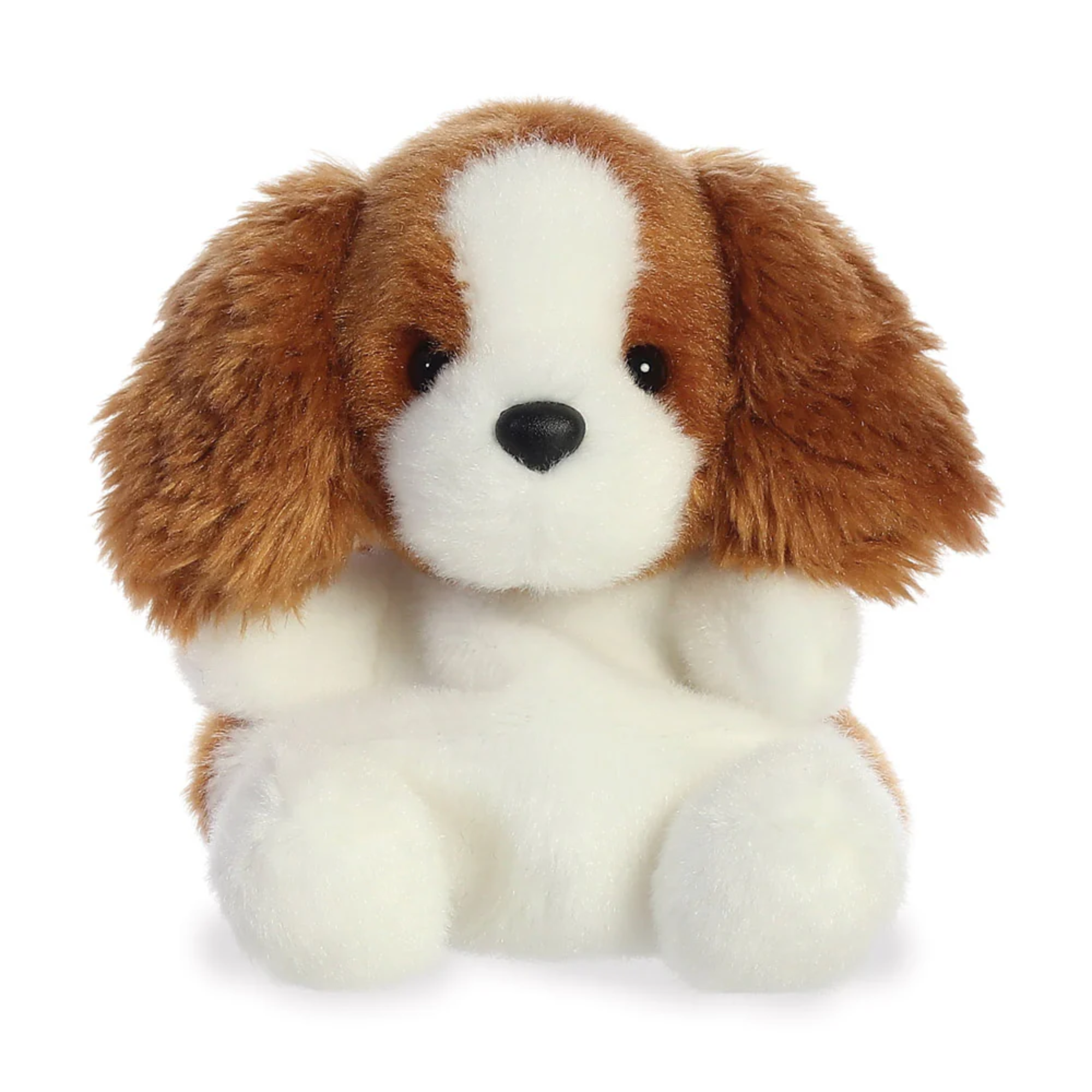 Palm Pals Animal Soft Toy - Lady Spaniel Dog