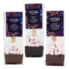 Cocoba Boozy Milk Chocolate Spoon with Marshmallows - Various Flavours